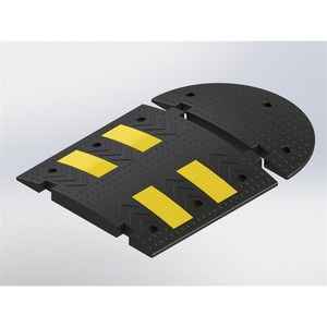 ยางชะลอความเร็วสำหรับผู้หญิง ขนาด 50 x 50 x 4.5 ซม. สำหรับทางถนน - Product Image 6