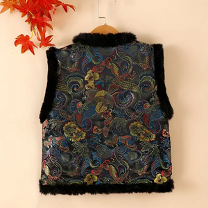 Chaleco acolchado para niñas con relleno y diseño impreso, chaleco personalizado para niñas, novedad de 2025, chaleco para niñas - Product Image 2