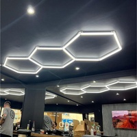 6500K Honeycomb COB LED Light Garage LED Light avec instructions d'installation pour les systèmes de stationnement à domicile et les applications en atelier