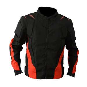 USA Moto Cordura Riders Chaqueta de carreras de alta calidad 100% Textil Moto Chaquetas de carreras para hombres - Product Image 1