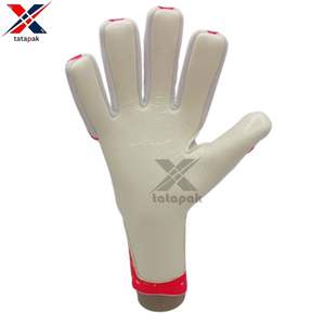 Gants de gardien de but de football unisexes pour adultes, de haute qualité, fabriqués sur mesure par le fabricant direct, imperméables, avec boucle et crochet réglables - Product Image 6
