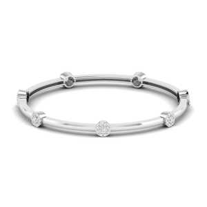 กำไลข้อมือเงิน925สุดสวยสำหรับผู้หญิงประดับด้วยทองคำเพื่อยกระดับสไตล์และความงาม - Product Image 1