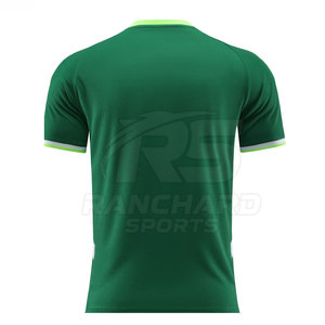 Service OEM Maillot de football pour hommes Nouveau design Maillot de football pour hommes Prix bas Maillot de football pour adultes - Product Image 2