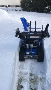 Souffleuse à neige autoportée avec livraison gratuite en promotion - Product Image 6