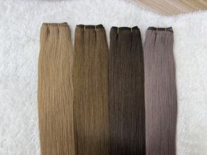 Extensiones de Cabello <span class=keywords><strong>Humano</strong></span> Virgen de Alta Calidad 100% Naturales, Ondulado y Liso, Venta al por Mayor, Sin Caída, Sin Enredos - Product Image 6