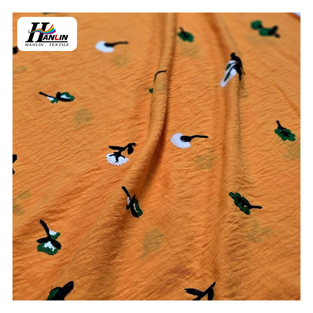 Shaoxing Factory in China 100%viscose Rayon Embroidery Jacquard Woven Plain Weave Fabric for Dress Cloth
