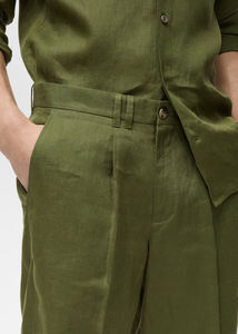 Short de gymnastique taille moyenne décontracté pour hommes, respirant, extensible, avec fermeture à cordon de serrage, anti-rides tricoté gaufré - Product Image 5