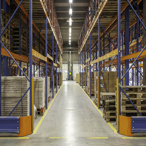 Estantería Metálica <span class=keywords><strong>Industrial</strong></span> de 4 Niveles, Resistente, Personalizable, para Almacenamiento en Depósito - Product Image 3