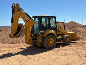 รถตักล้อยางมือสอง Caterpillar CAT 416E กำลัง 96 แรงม้า ขับเคลื่อน 4 ล้อ เครื่องยนต์ดีเซล รถตักล้อยางสำหรับงานก่อสร้าง ขาย - Product Image 2