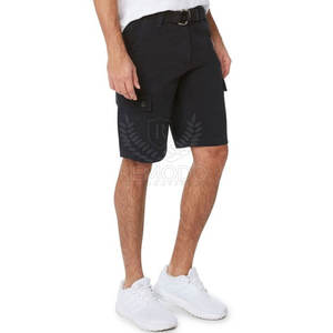 Gran oferta de pantalones cortos Cargo personalizados para hombre, pantalones cortos Cargo ajustados de uso informal, pantalones cortos Cargo de alta calidad para hombre hechos en Pakistán - Product Image 4