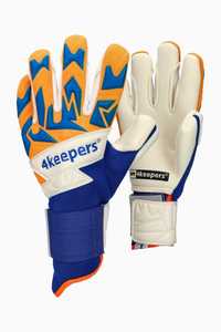 Gants de gardien de but ajustement personnalisé poignée en latex de football en gros cuir confortable et poignée en latex pour les sports de plein air - Product Image 4