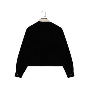 Reversible <b>Bomber</b> <b>Jacket</b> for Men and Women Two Tone Trendy Streetwear - Product Image 5