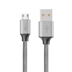 65W PD3.0 2M Cable tejido CB-287 Tipo-C a Tipo-C Cable de carga rápida 3A para impresoras de teléfonos celulares 0,3 M 3M Longitudes disponibles - Product Image 2