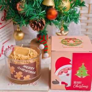 Venta al por mayor de velas perfumadas con forma de postre, vela de pastelería novedosa para regalo de vacaciones de Navidad, boda, fiesta, cumpleaños, amantes, decoración del hogar - Product Image 4