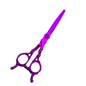 Tijeras de corte de pelo personalizadas, tijeras de peluquero recubiertas de Color para salón y uso doméstico - Product Image 2