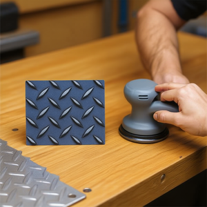 Feuilles de ponçage Stanley 115x280mm avec 14 trous, multipack abrasifs - Product Image 3