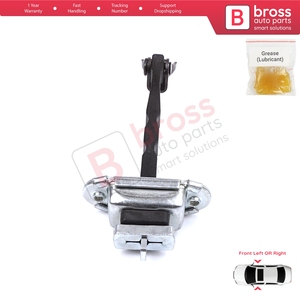 BDP1383 Sangle de limitation de contrôle d'arrêt de porte avant pour C-HR MK1 X1 AX10 AX50 2016-2024 68610F4030 Bross Auto Parts Made In Turkey - Product Image 2