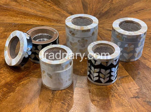 Quemador de incienso Incensario Quemador de perfume Soporte de incienso Fragancia aromática Quemador de carbón Oud - Product Image 5