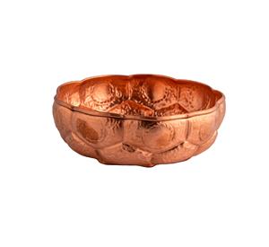 Bol de spa rond de pédicure de finition antique fait à la main fantaisie avec repose-pieds de traitement cosmétique de Massage bol de pédicure décoratif - Product Image 1