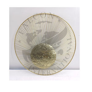 Decoración de Pared de Metal Simple para Interiores de Bibliotecas de Hoteles, Arte de Pared de Metal, Decoración de Pared para el Hogar - Product Image 2