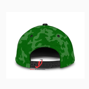 Personalizado al por mayor Unisex moda Hip Hop al aire libre 3D bordado deportes 6 paneles de marca Chi Eta Phi hombres gorras - Product Image 4