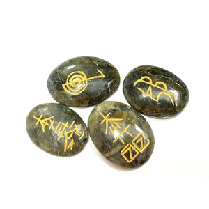 Usui Reiki Labradorite With Usui Reiki <b>Set</b> Symbol <b>Set</b> Natural Stone Healing Usui <b>Crystal</b> Reiki Gemstone Wholesale - Product Image 5