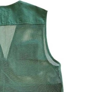 เสื้อกั๊กไฮวิสของผู้ชายเสื้อกั๊กไฮวิสสำหรับผู้ชายเสื้อกั๊กไฮวิสแบบระบายอากาศได้ดีเทรนด์ขายดีปรับแต่งได้ - Product Image 5