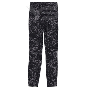 Leggings pour femmes à taille haute, longueur totale, respirants, 100% polyester, avec taille élastique et design personnalisé - Product Image 1
