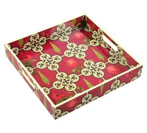 Bandeja de Servicio de Alimentos de Madera Esmaltada de Alta Gama, Acabado Premium, Elegante, Ecológica y Duradera - Product Image 5