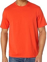 T-shirts à manches courtes en coton 100% pour hommes, avec design personnalisé, écologiques et respirants, fabriqués au Bangladesh