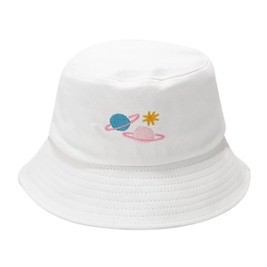 Sombreros de cubo multicolores de fábrica de Vietnam con logotipo bordado personalizado, gorra transpirable de ala ancha, rendimiento en caliente para caminar en verano - Product Image 5