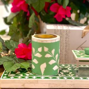 Bougeoir en laque approvisionnement en gros bougeoir laqué prix bon marché pour les distributeurs - Product Image 6