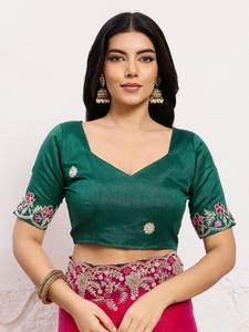 Sari de Seda Espacial de Primera Calidad, Diseño Exclusivo de la India, el Más Vendido, Última Moda, Muy Popular, Alta Demanda, el Más Exportado - Product Image 4