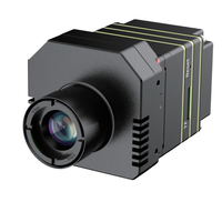 Cámara Térmica de Montaje Fijo 640x512, Cámara Termográfica Industrial con Sensor de Temperatura Modbus TCP para Visión Artificial