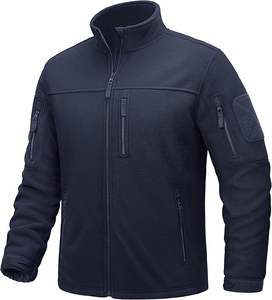 Chaqueta de Cuero para Hombre, a la Moda, para Invierno, Talla Grande, Diseño Sólido, Impermeable, Transpirable, Precio Razonable - Product Image 1