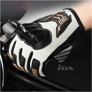 Fabricante de Guantes de Carreras de Motocicletas OEM |   Guantes de Cuero para Montar a Caballo con Logotipo Personalizado |   Proveedor Mayorista de Guantes de Protección para Motocicleta - Product Image 5