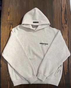 Sudadera con Capucha Unisex Esencial Personalizada 100% Algodón French Terry de Alta Calidad con Forro Polar para Invierno con Logotipo Frontal y Ajuste Holgado para Hombre - Product Image 1