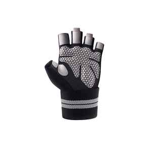 New Style 2025 Non-Slip Half Finger Gym Fitness Breathable Neoprene for and Bodybuilding <b>Training</b> <b>Gloves</b> Customized Logo Design - Product Image 2