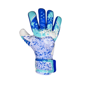 Gants de gardien de but professionnels de haute qualité, imperméables, à doigts complets, avec sangle de poignet réglable, fermeture à lacets, en cuir - Product Image 5