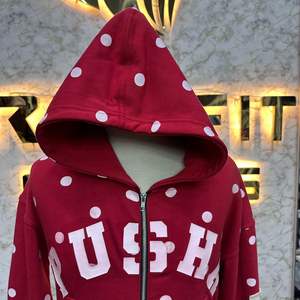 Top vente votre propre logo le plus demandé fermeture éclair à capuche bouffée imprimé fabriqué en usine pas cher prix sweats à capuche hommes sweats à capuche - Product Image 3