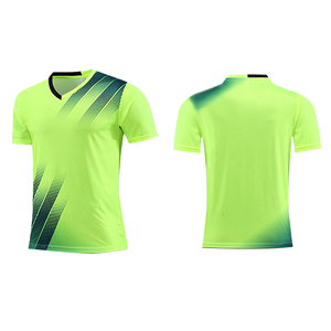 Camiseta de fútbol sublimada personalizada de alta calidad, camisetas de secado rápido, uniforme de equipo de fútbol Deportivo, camisetas de fútbol transpirables para hombre - Product Image 2