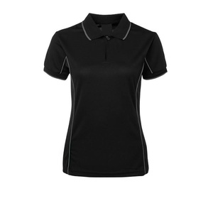 Camiseta Casual de Manga Corta Promocional, 80% Poliéster, 20% Algodón, con Logotipo Personalizado, para Damas, Proveedor de Bangladesh - Product Image 4