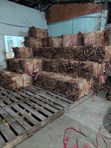 Material de tejido de jacinto de agua seca vietnamita para manualidades - Product Image 3