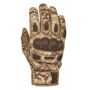 Gants tactiques de camouflage numérique en gros-Doigt complet, protection dure des jointures, équipement de sport de plein air antidérapant - Product Image 3