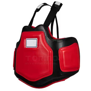 Boxe MMA Muay Thai Corps Poitrine Protecteur Garde Professionnel Boxe Corps Protecteur Poitrine Garde - Product Image 1
