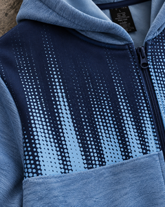 Ensemble de survêtement à capuche 2 pièces pour femme, veste zippée intégrale et pantalon de jogging, vêtements de sport décontractés, personnalisation OEM, vente en gros - Product Image 4