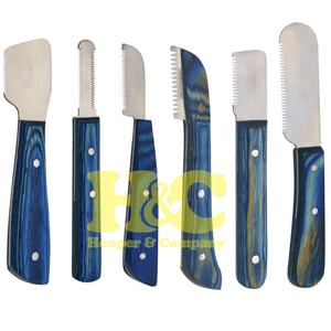 Ensemble de ciseaux et de brosses de toilettage pour animaux de compagnie de luxe moderne avec un design écologique en acier inoxydable durable - Product Image 6