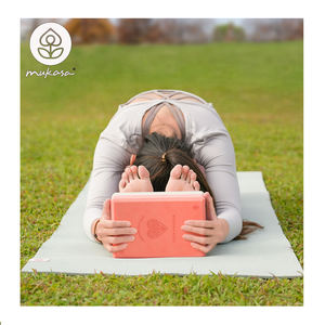 บล็อกโยคะ EVA น้ำหนักเบาพกพาสะดวก - Product Image 6