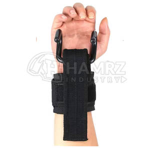 Neopreno ligero de alta calidad por encargo ganchos de levantamiento de pesas al por mayor - Product Image 3