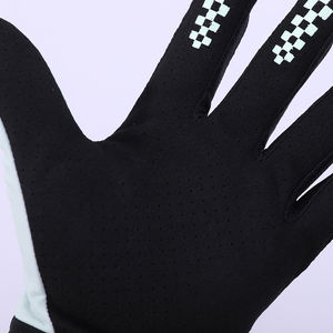 Gants de cyclisme d'été personnalisés, best-seller, en cuir personnalisé, écologiques, pour la route, à doigts complets, disponibles dans toutes les couleurs - Product Image 4
